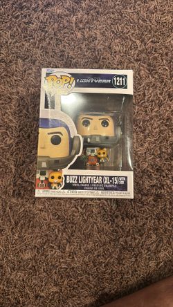 Buzz Lightyear Funko Pop