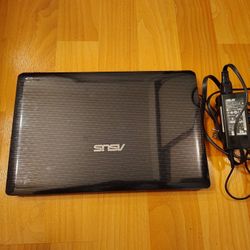 ASUS 15.6 inch laptop
Model X53E