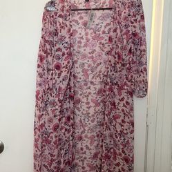 Torrid Kimono, 2X