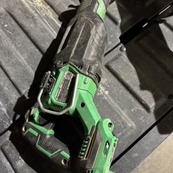 Metabo Cordless Reciprocating Saw CR36DA