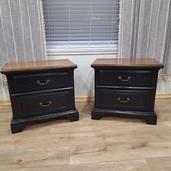 American Drew Nightstand Set of 2