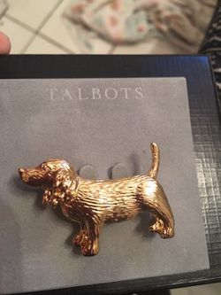 Dachshund pin