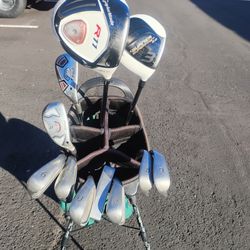 Golf Clubs! Men's Complete Set! Ping & Taylormade!
