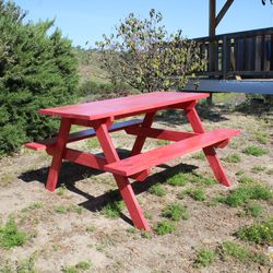 Picnic Table For Toddlers 
