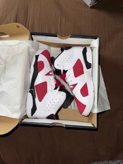 Jordan Carmine 6s