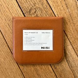NISI Nano IR ND 4x4 filters - 4 Stops and 6 Stops