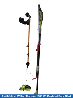 Ryobi Ry43160a Green Pole Saw