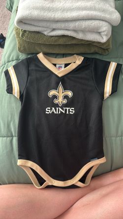 NFL New Orleans Saints 6-12 months onesie