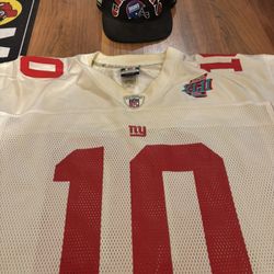 NY GIANTS SUPER BOWL JERSEY MAKE OFFER 