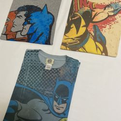 Men’s Super Hero Shirts
