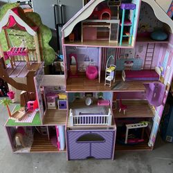 Kid Craft Barbie House