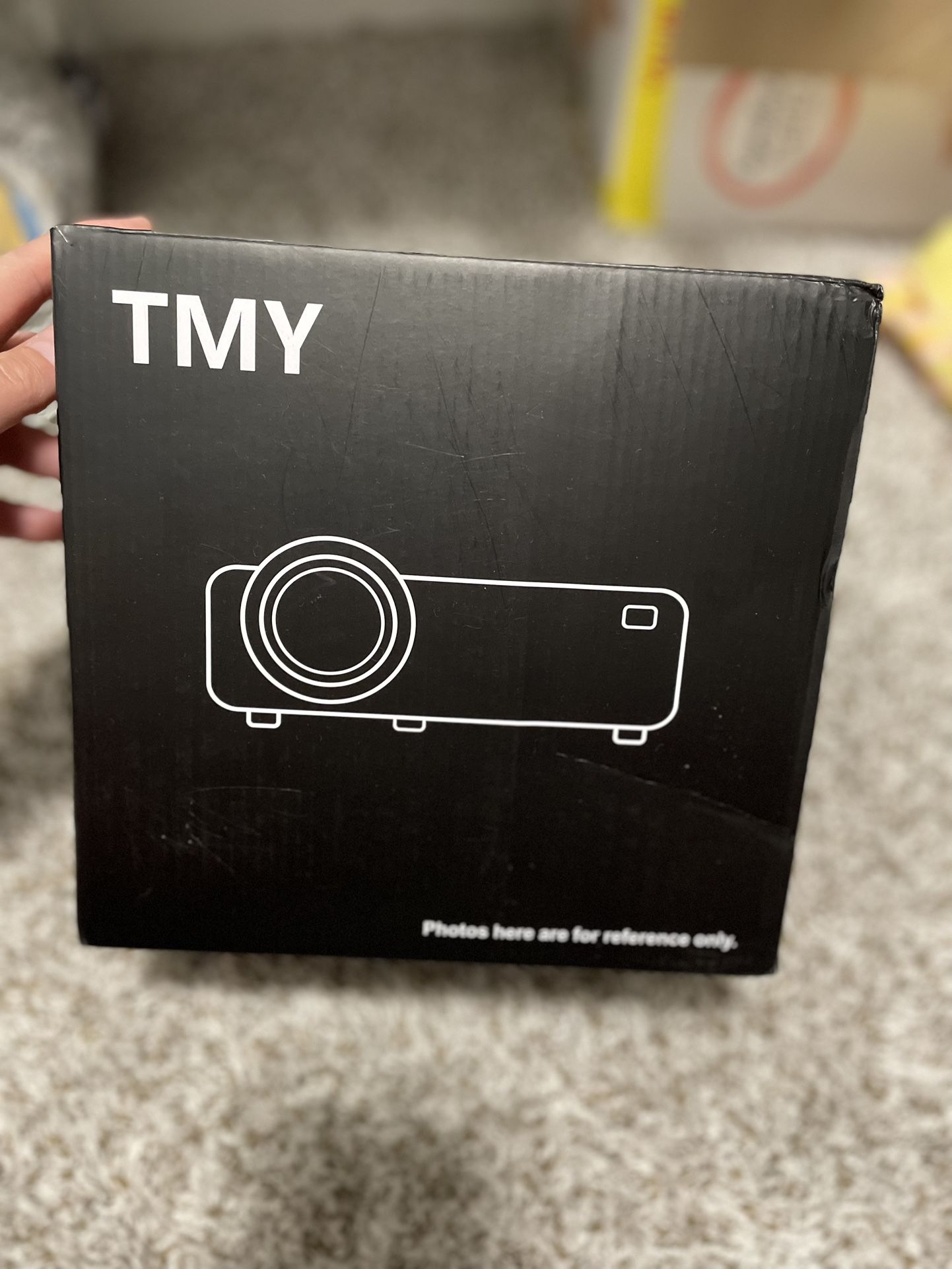 Projector With Screen