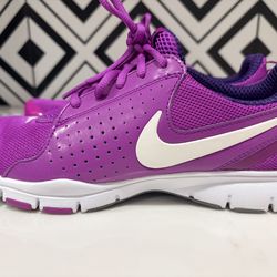 NEW Nike Shoes Athletic Running Purple Pink Cushion Insole Women’s Size 8