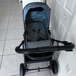 Baby Stroller Mompush (Green)