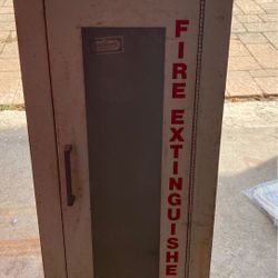 Fire extinguisher cabinet