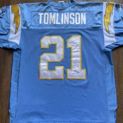 Ladanian Tomlinson Stitched Jersey