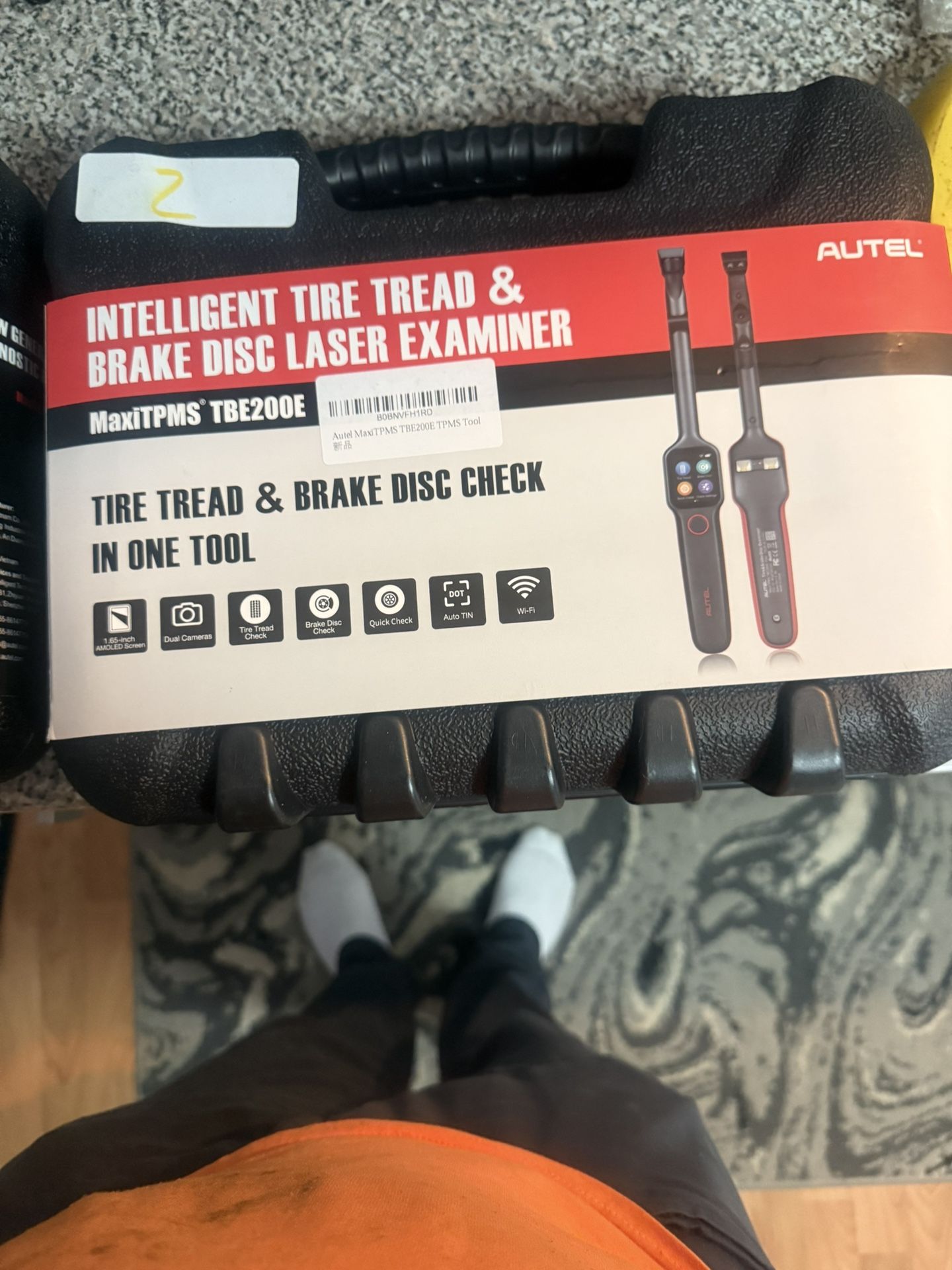 IPMs Diagnostic & Service Tool And Laser Thread And Disk Brake Examiner