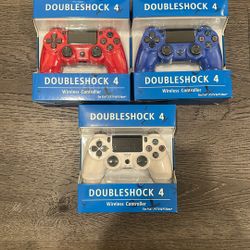 PlayStation 4 Controllers