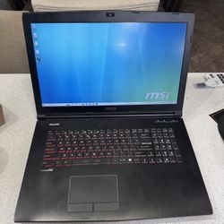 MSI MS-1792 Gaming Laptop 