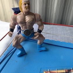 WWE Wrestling Hulk Hogan Figure