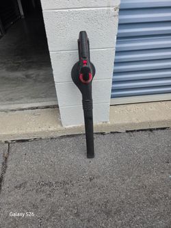 Electric , blower and weed saw  and mower