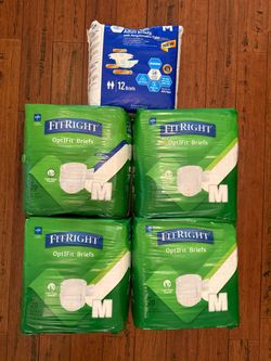 Medium Adult Diapers - briefs