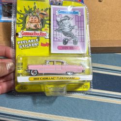 1: 64 Greenlight Hung Doug-1955 Cadillac Fleetwood Series 60  Model Car Toy