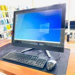 Lenovo 23” TouchScreen ALL IN ONE PC i3 8GB 500GB SSD WINDOWS 10 -Model 10150