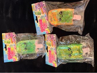 Sugar swaps ice pop squishys