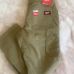 Milwaukee Straight Fit Work Pants