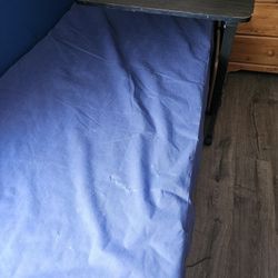 Bed With Table (Hospital)