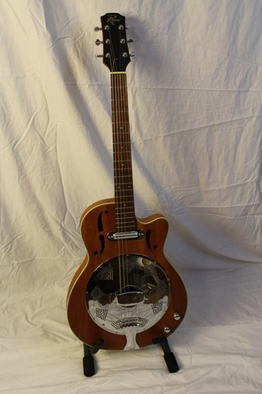 Rogue RR 350 EL Acoustic Electric Resonator Guitar with Lipstick Pickup
