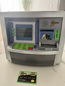 Kids ATM Machine