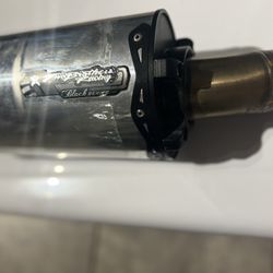 Two Brothers Black Series Exhaust 