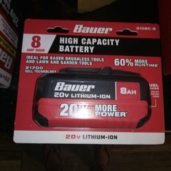 Bauer Battery 