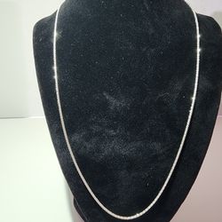 🔹️🔷️ .925 Sterling Twisted Rock Necklace🔷️🔹️