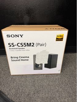Sony SS-CS5M2 Speakers (Pair)