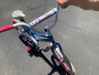 Sea star girls bike and Dynacraft boys bike