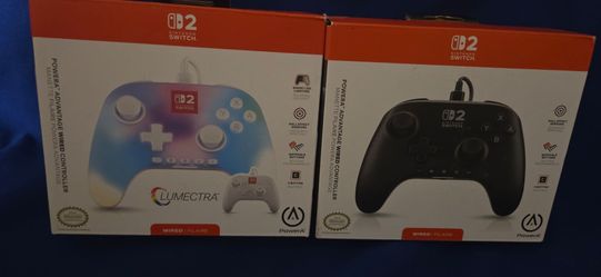 PowerA Advantage Wired Controllers for Nintendo Switch 2