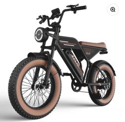 ECLIO Vetus 2 Fat Tire Electric Bike