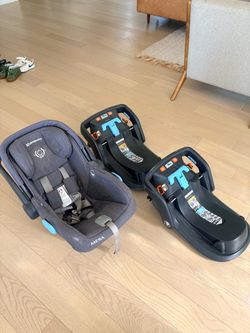 UPPA Baby Mesa Car seat with two bases