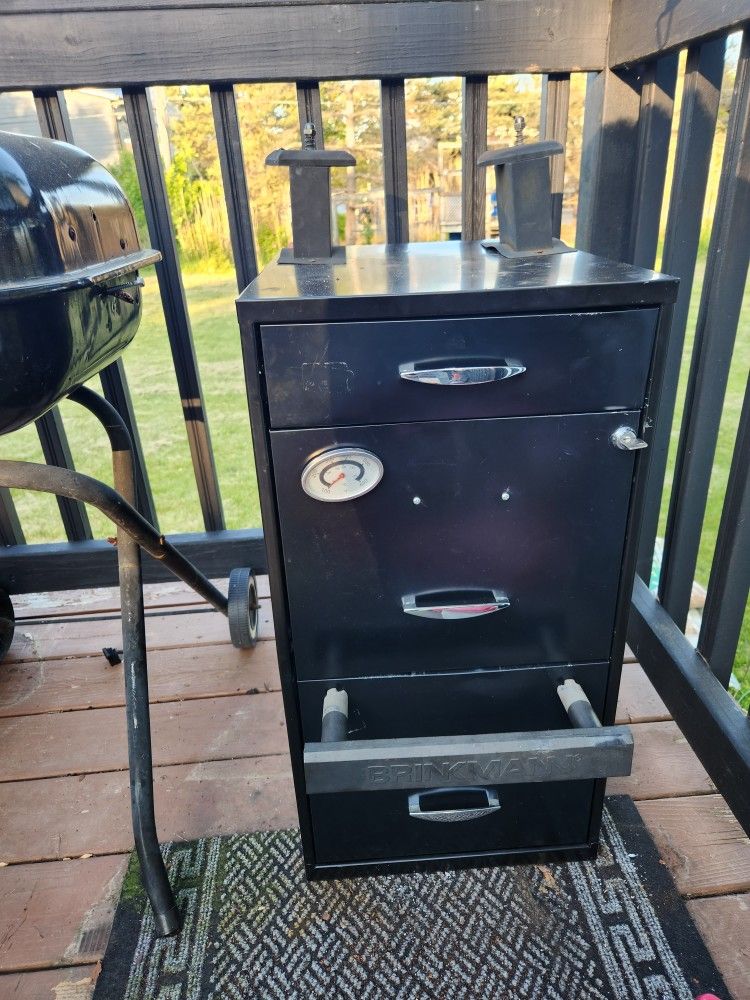 File cabinet smoker