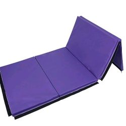 
     FOIDING GYM MATS:
     10'×4'×1,5'.
     