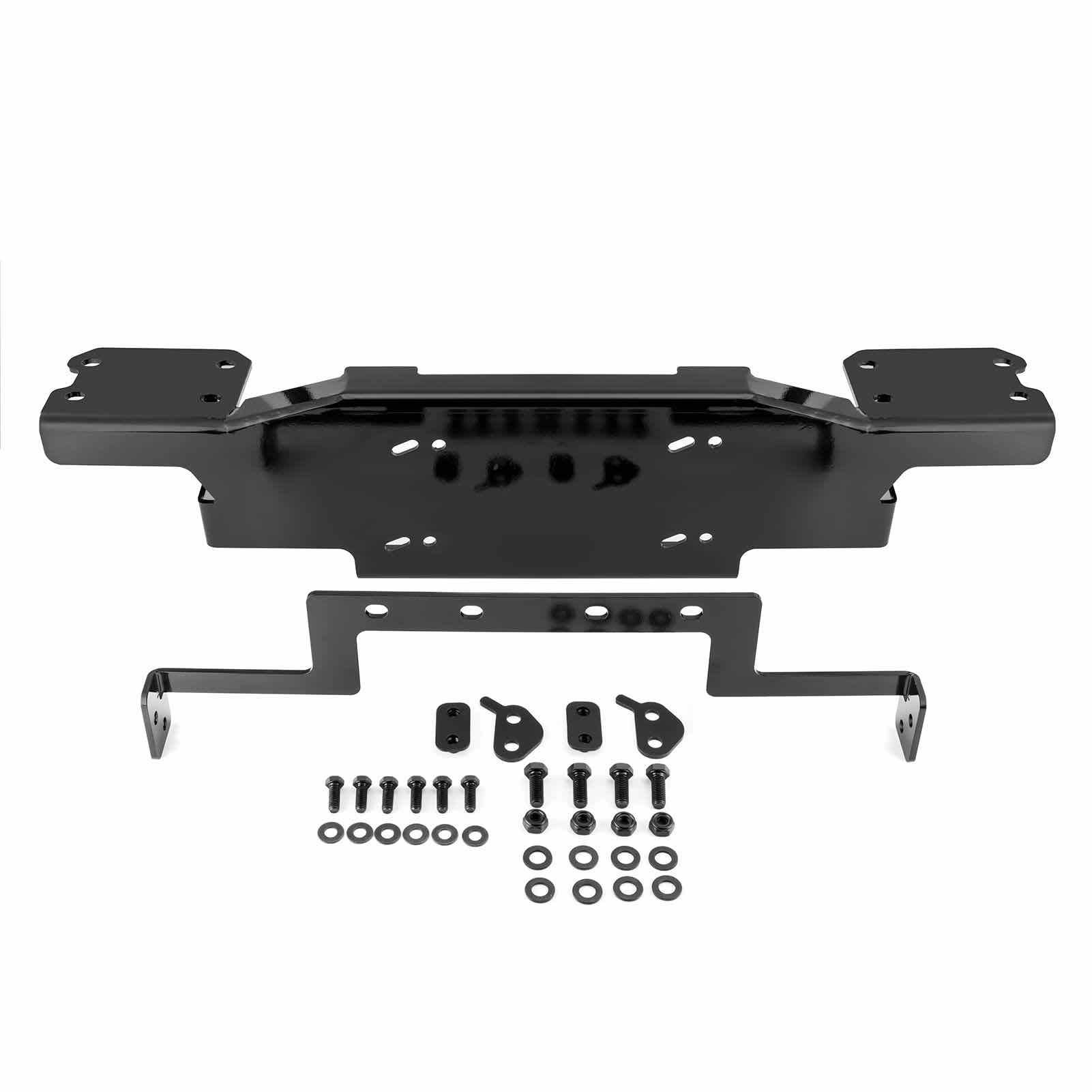 Jeep Winch Mounting Bracket Kit
