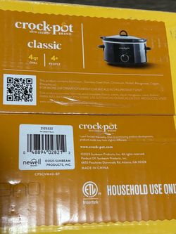 Crock-Pot, Air Fryers, Blender
