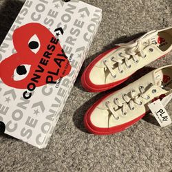 Converse play comme des garcons
