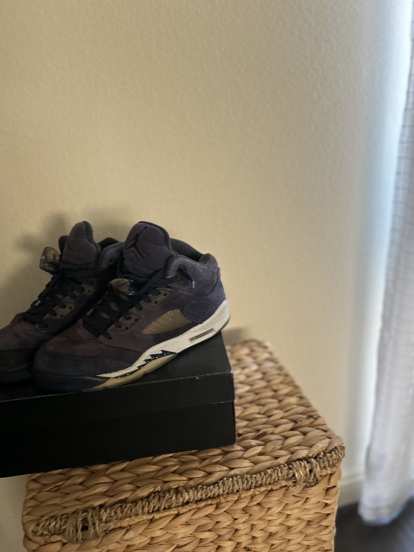 Jordan 5 Navy Blue