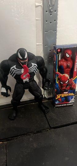 Spider Man and Venom
