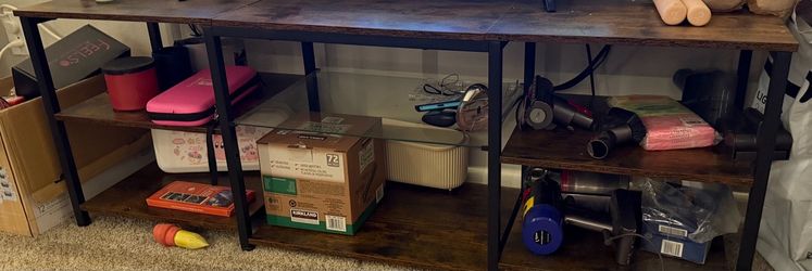 TV shelf