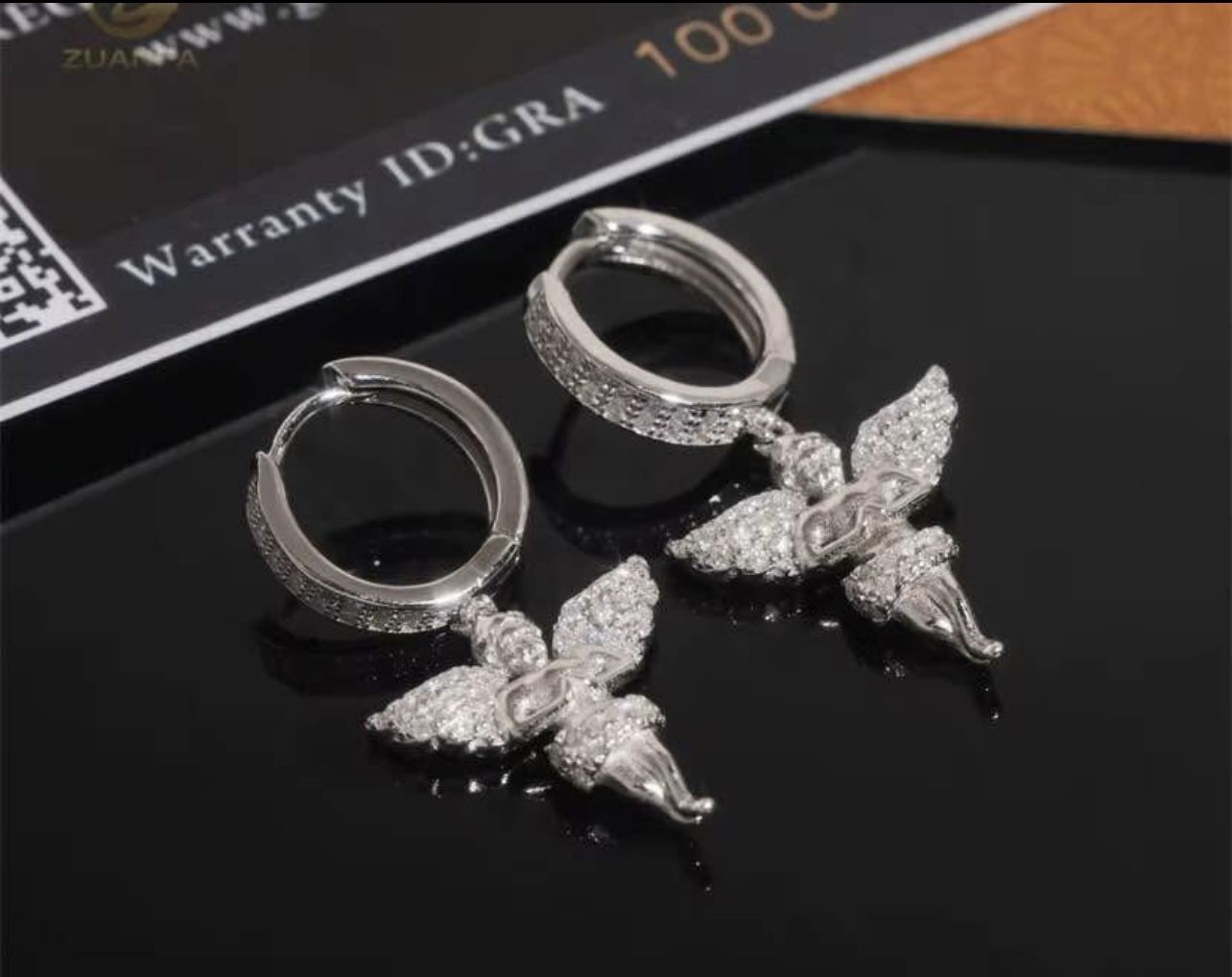 Angel Earrings